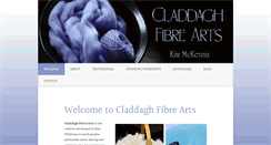 Desktop Screenshot of claddaghfibrearts.com