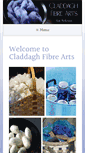 Mobile Screenshot of claddaghfibrearts.com